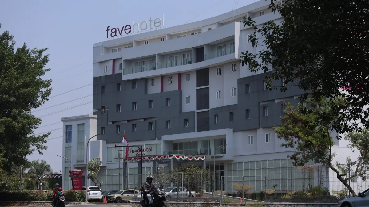 Hotel Fave jadi salahs atu yang diproyeksikan akan dijadikan sebagai hotel haji pada Embarkasi Dhoho 2027 nanti. (Foto Wahyu Adji)