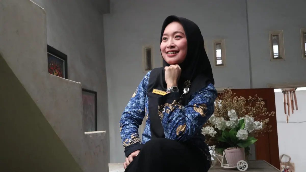 Sosok Intan Ayu