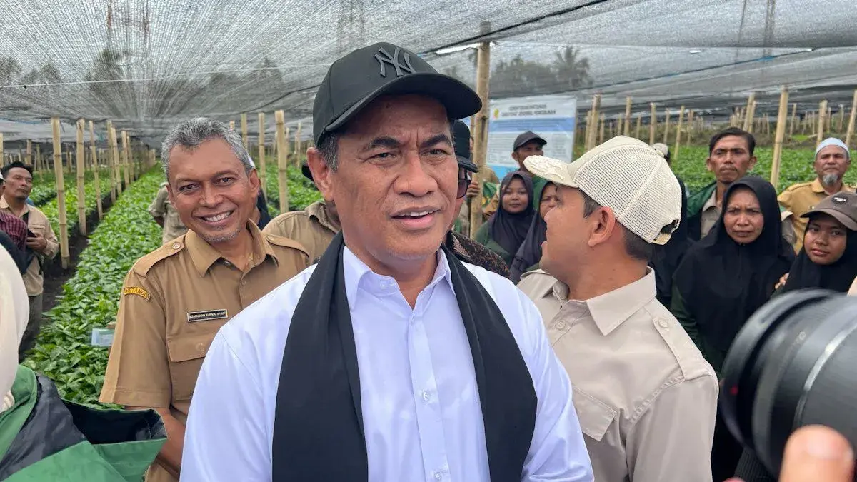 Arsip foto - Kepala Badan Pangan Nasional (Bapanas) sekaligus Menteri Pertanian Andi Amran Sulaiman. 