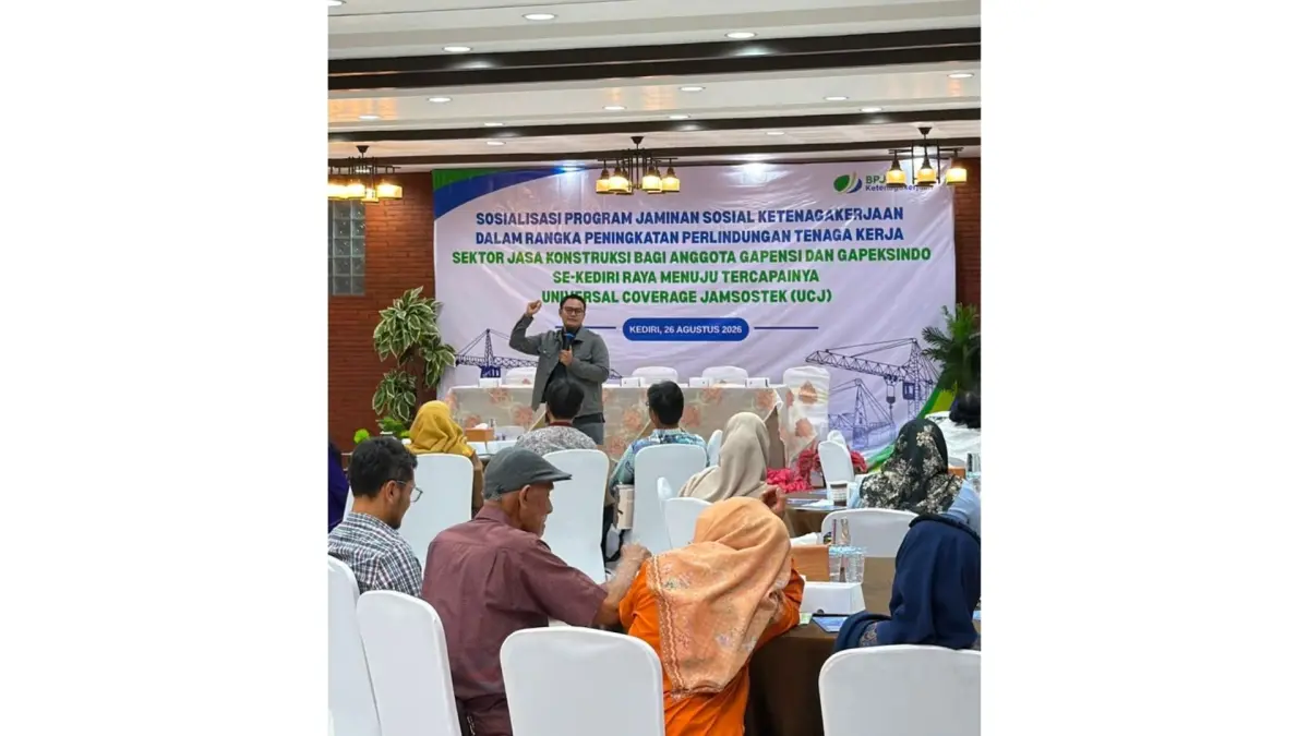 Foto: Dok. BPJS Ketenagakerjaan Kediri