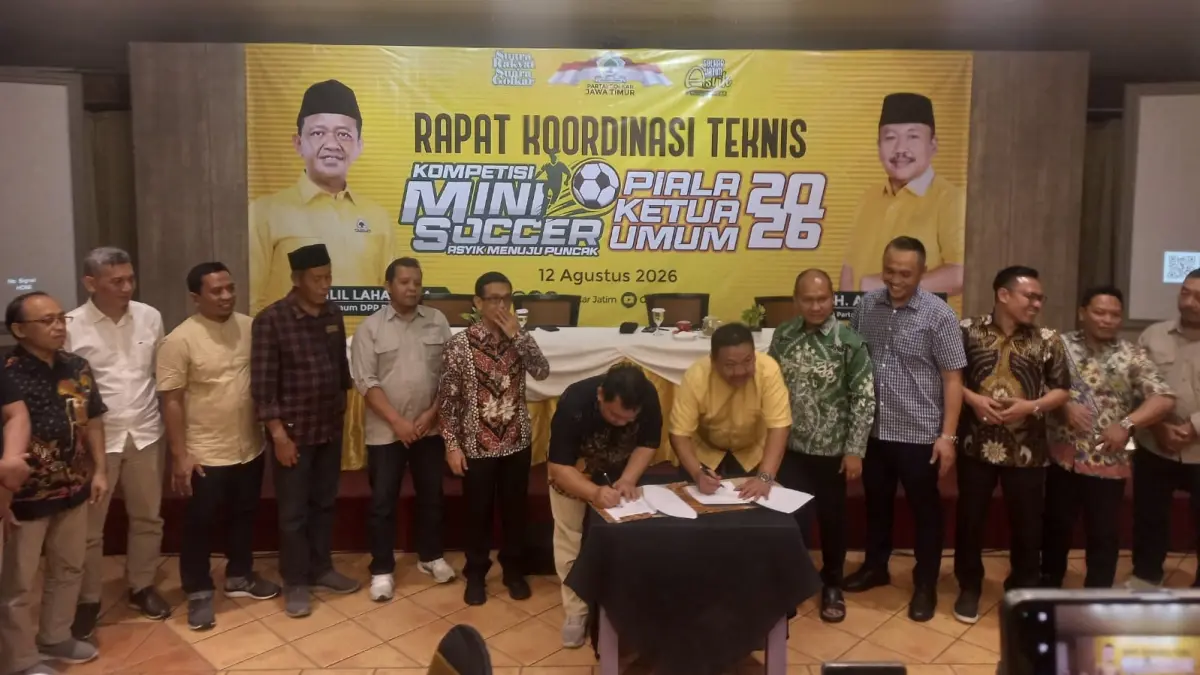 Foto: DPD Partai Golkar Jatim