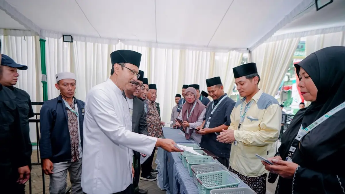 Gus Ipul cek kesiapan Muktamar ke 35 NU. (Istimewa)
