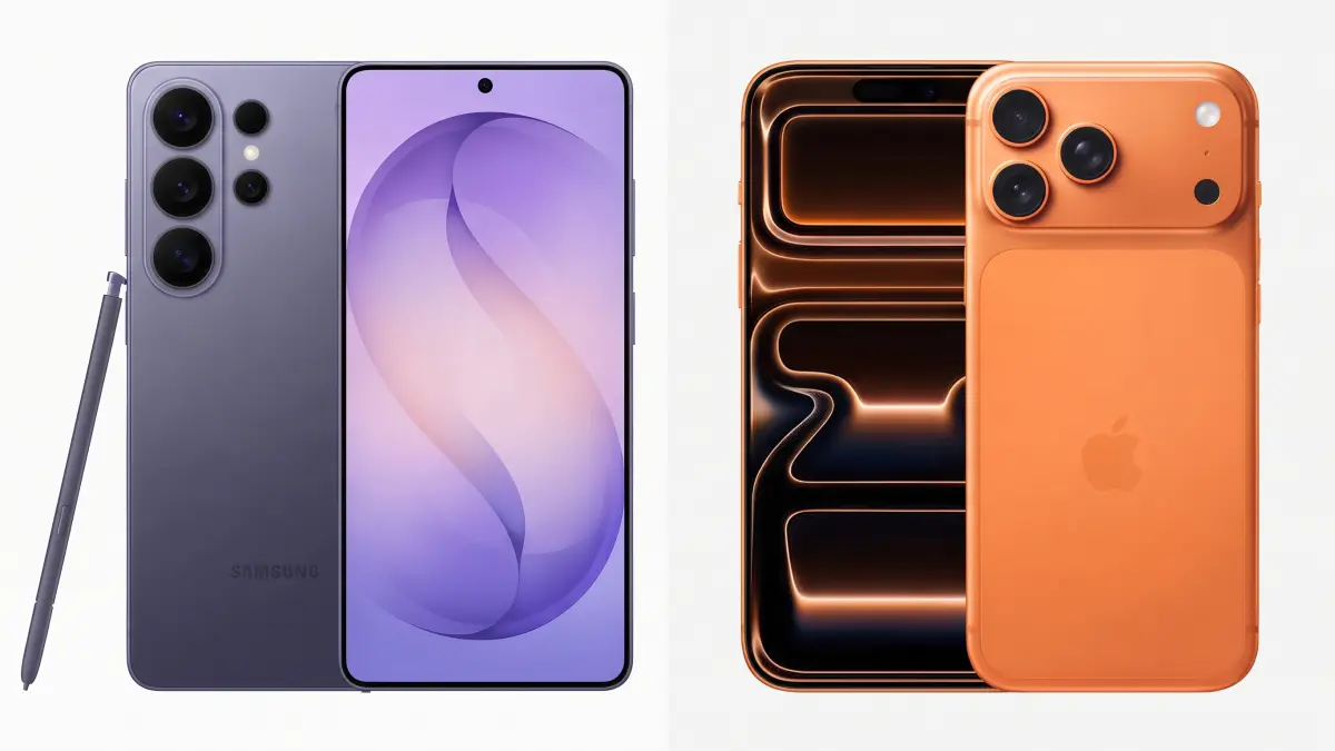 Perbandingan keunggulan dan kekurangan iPhone 17 Pro Max atau Galaxy S26 Ultra