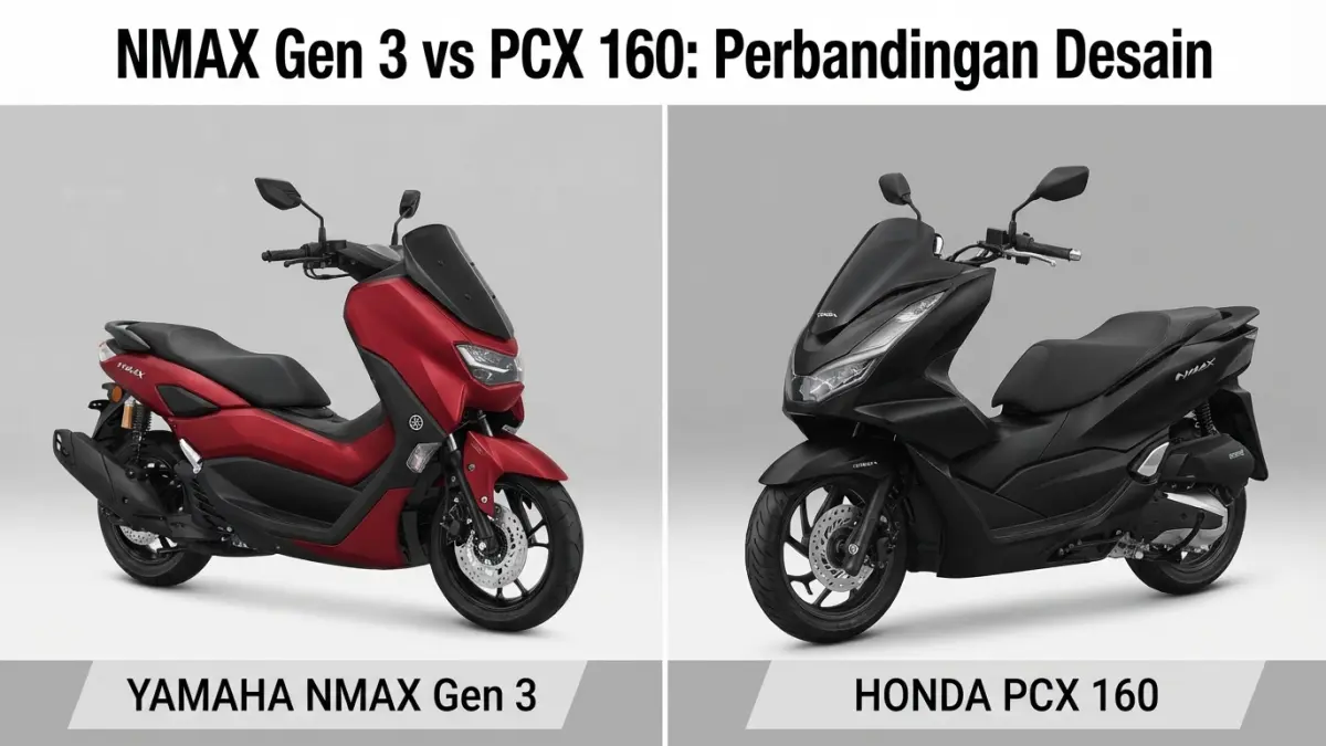 NMAX Gen 3 vs PCX 160