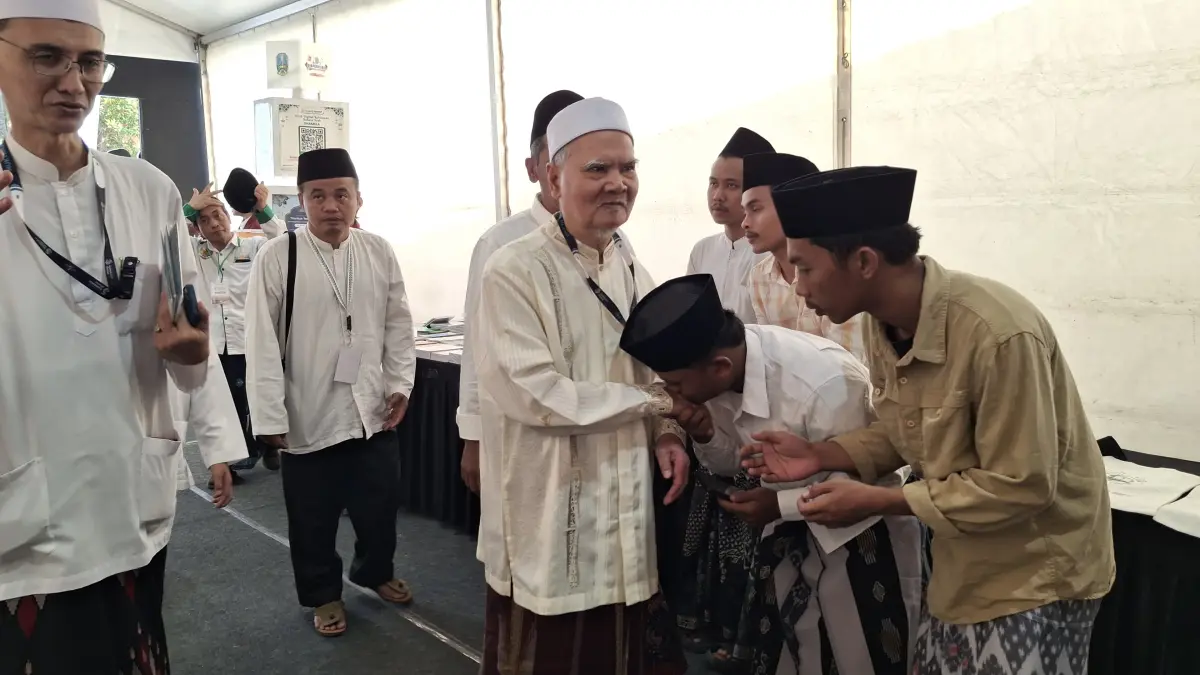 Suasana Muktamar NU di Tambakberas, Jombang. (ASAD MS)