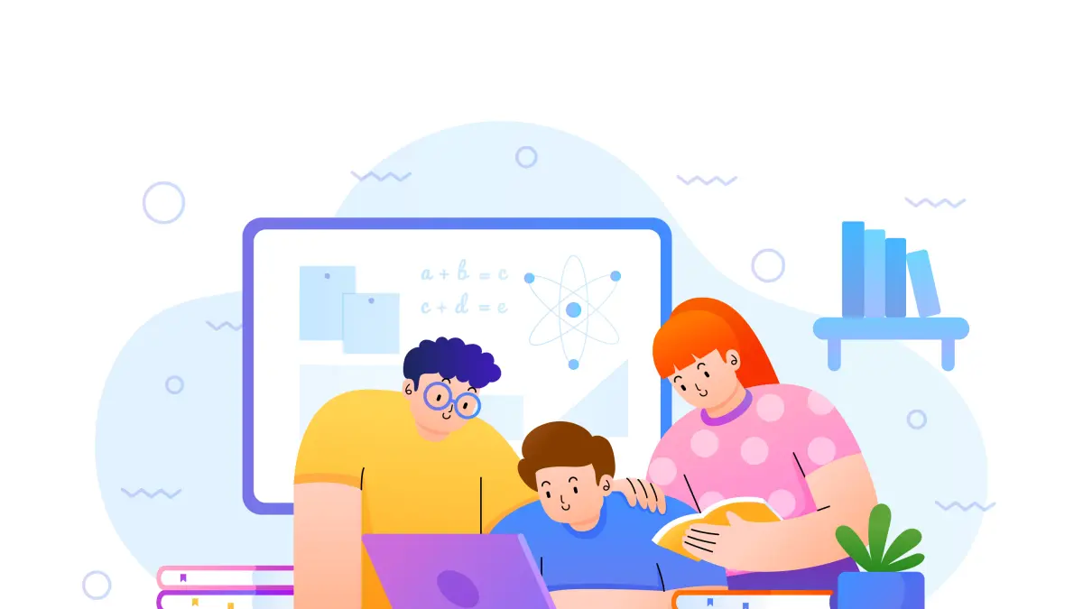 ilustrasi anak belajar (freepik)