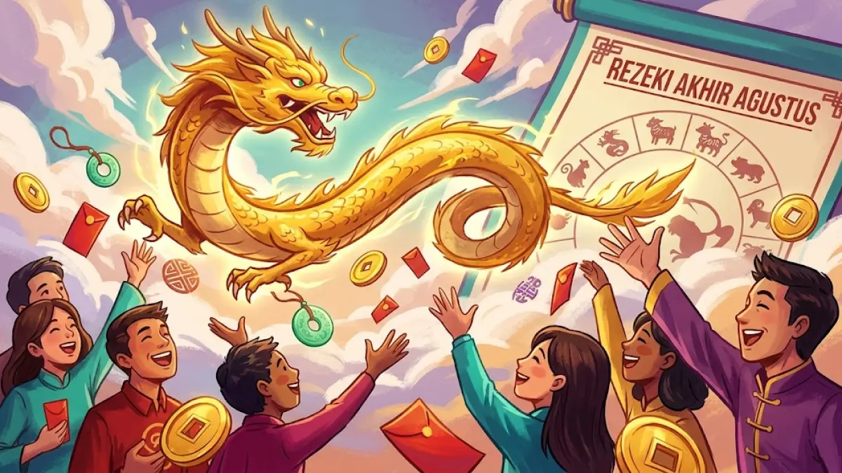 Ilustrasi keberuntungan.