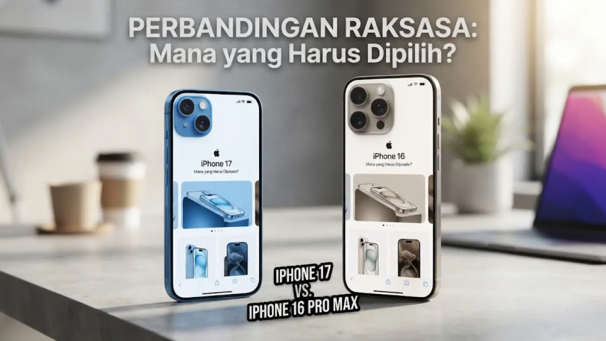 Pilih iPhone 17 atau iPhone 16 Pro Max