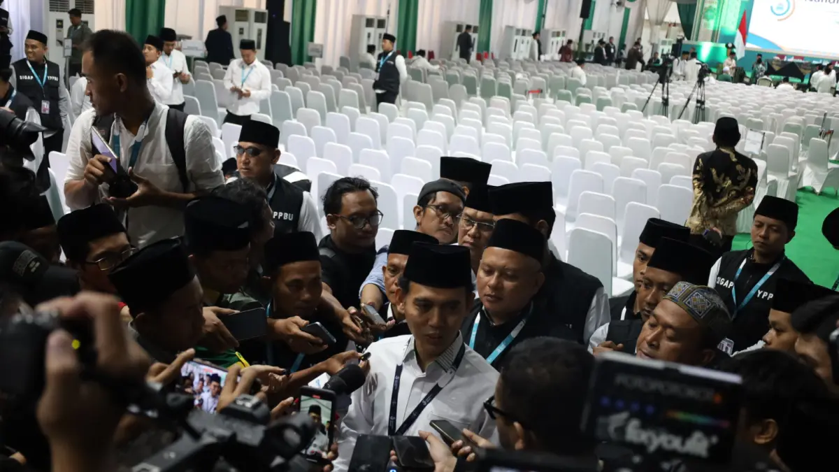 Mekanisme Pemilihan Ketum PBNU Ditentukan Lewat Voting. (ASAD MS)