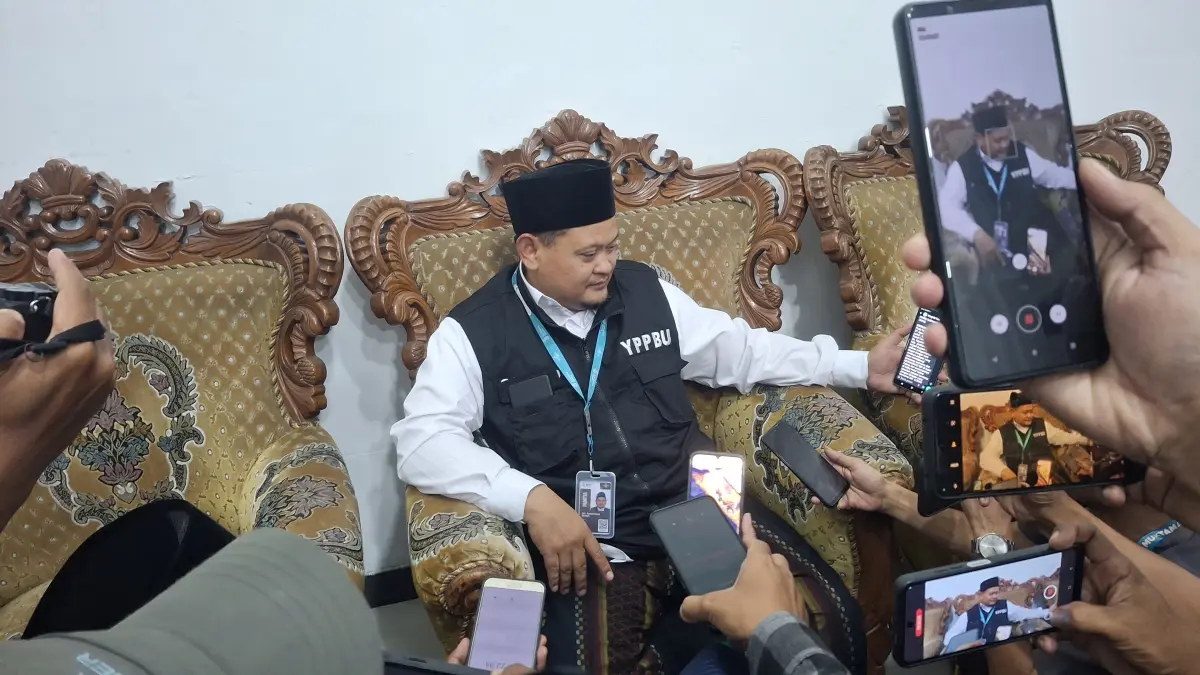 Ketua Panitia Lokal (Panlok) Muktamar ke-35 NU KH Abdurrozaq Sholeh atau Gus Rozaq. (ASAD MS)