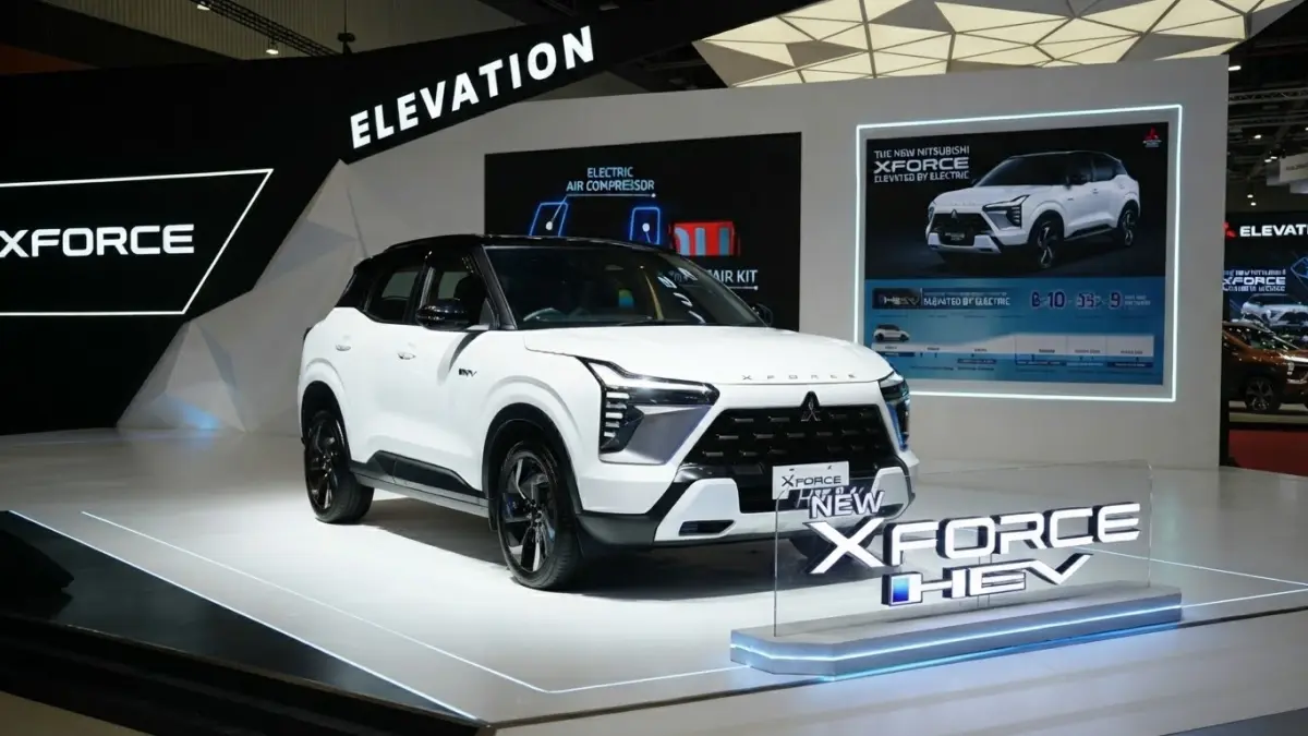 New Xforce HEV (Foto: Mitsubishi Motors)