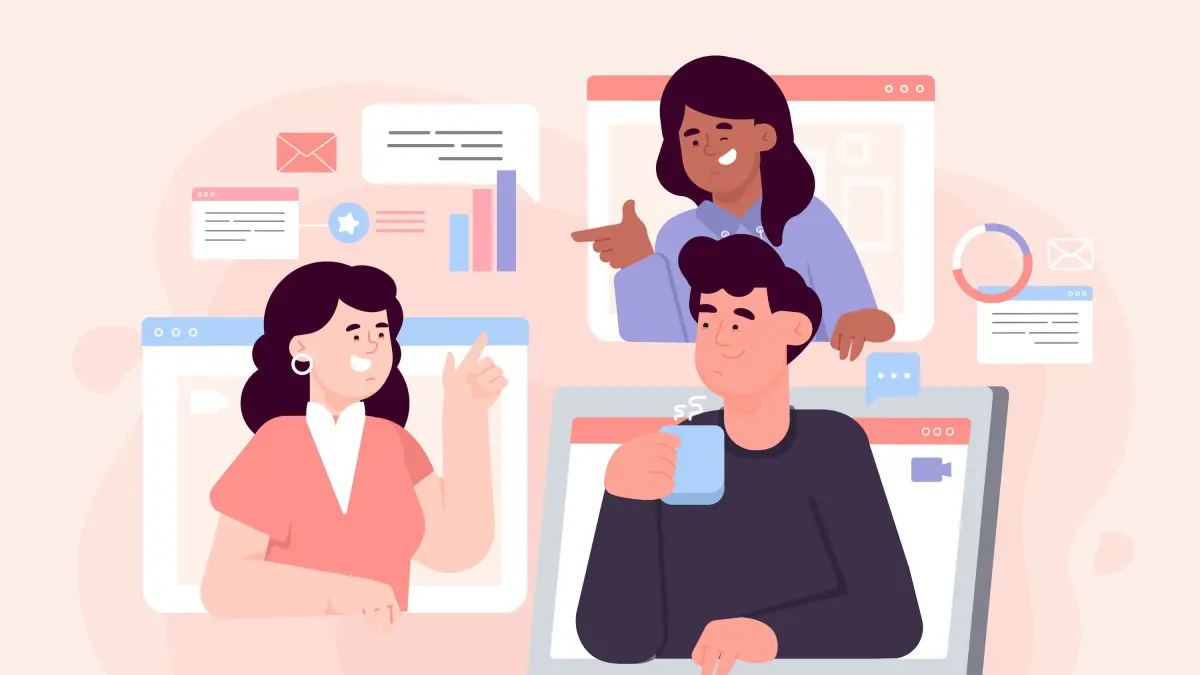 Ilustrasi perbedaan pendapat dalam diskusi daring. Pembahasan mengenai karakter fiksi dapat berkembang menjadi perdebatan ketika interpretasi cerita mulai dikaitkan dengan moral penggemarnya. Foto: magnific
