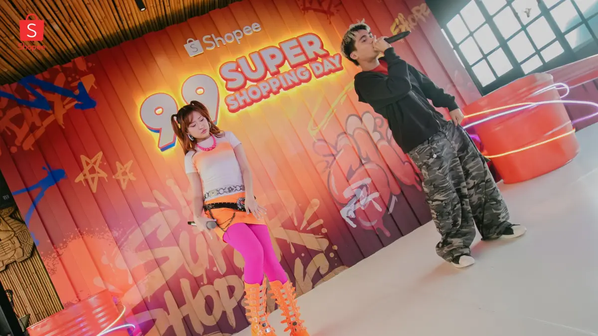 Shopee 9.9 Super Shopping Day bersama Naykilla dan Tenxi