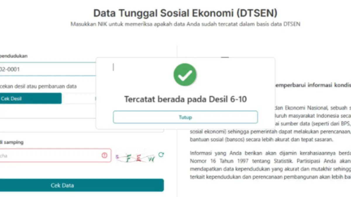 Desil 6-10