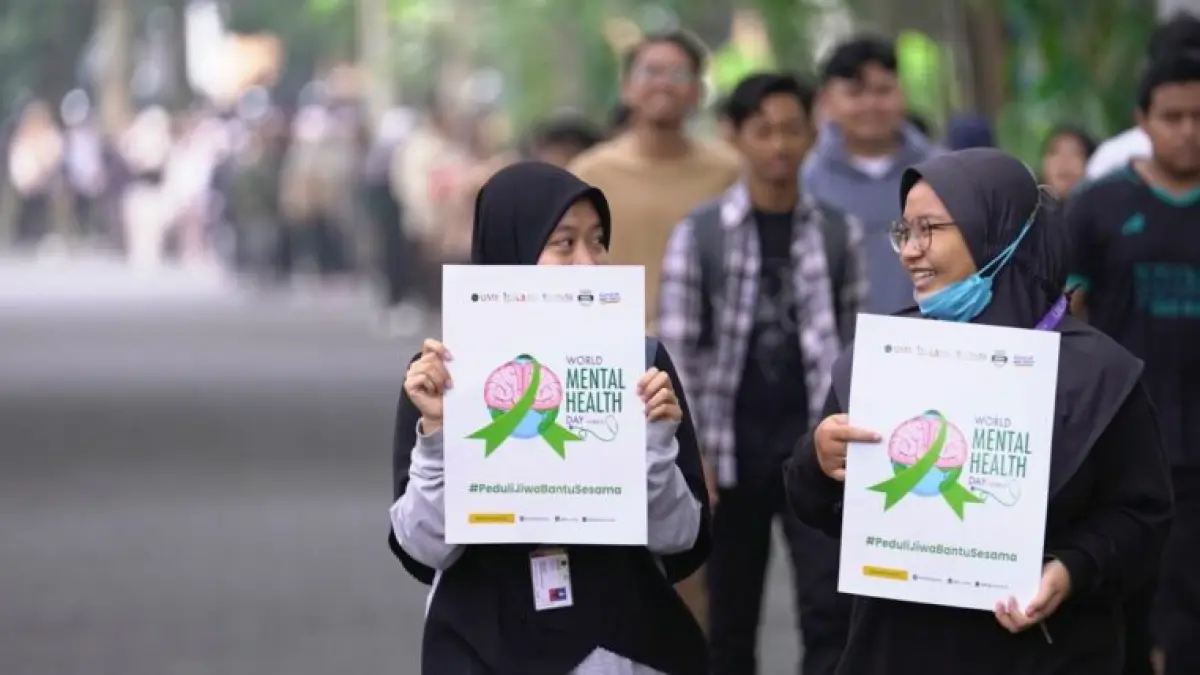 Sumber:UMY Memperingati hari kesehatan mental