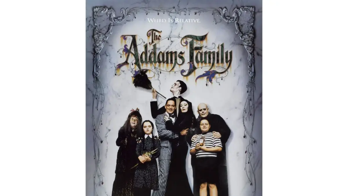  Film The Addams Family (1991)