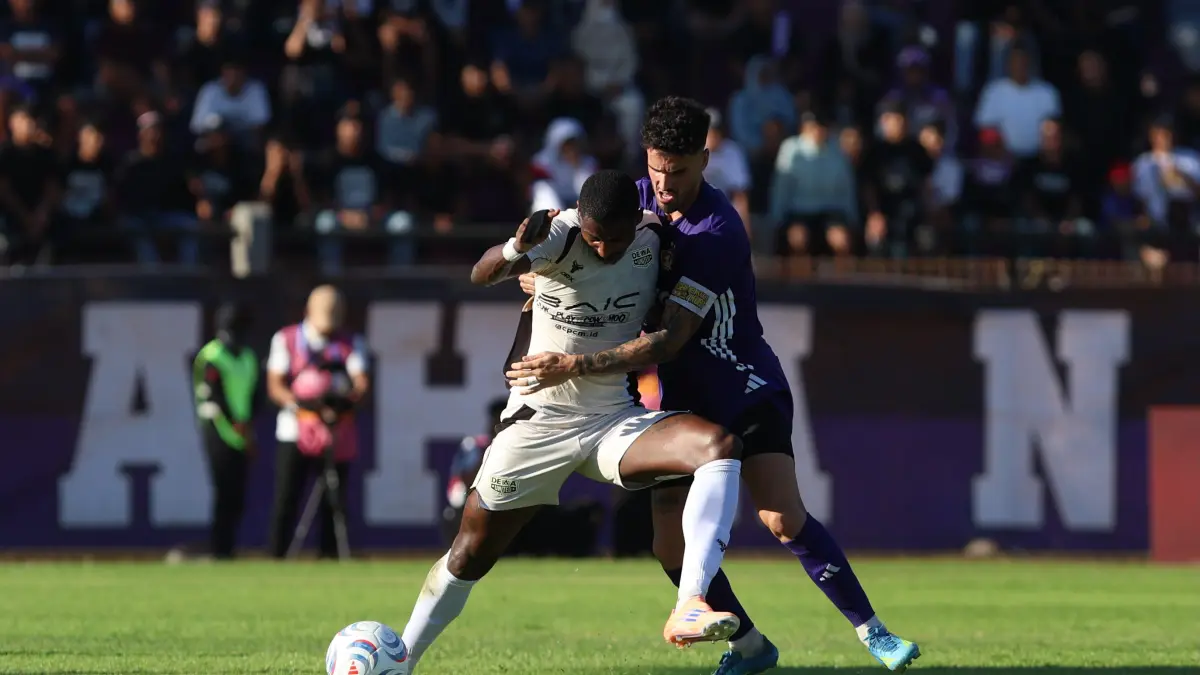 Persik Kediri vs Dewa United FC. (WAHYU ADJI/JPRK)