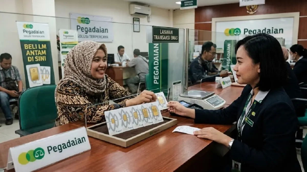 Harga Emas Antam Hari Ini