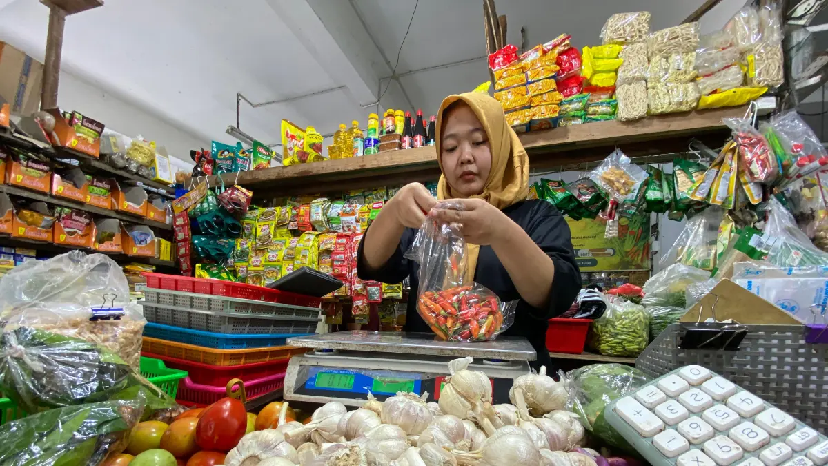 Ilustrasi harga cabai rawit semakin melejit. 