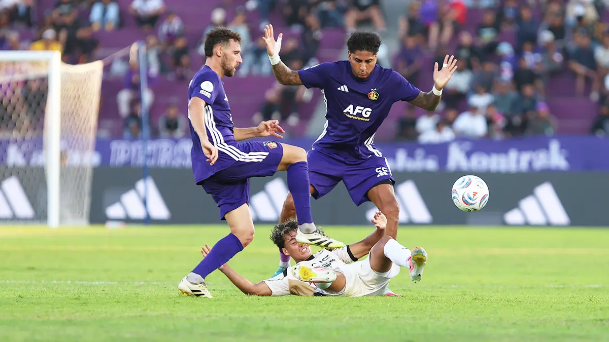 Persik Kediri vs Dewa United Banten FC. (FOTO: Wahyu Adji/JPRK)