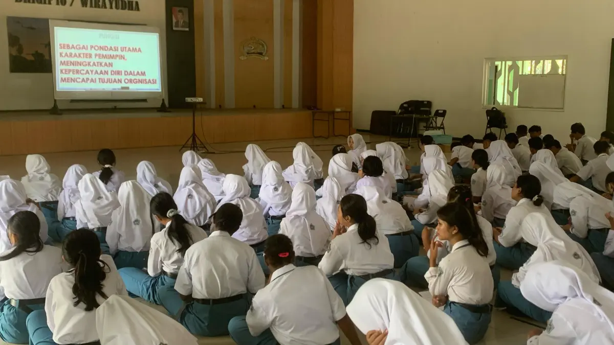 SMAN 3 Kota Kediri Bentuk Karakter Siswa Kelas X 
