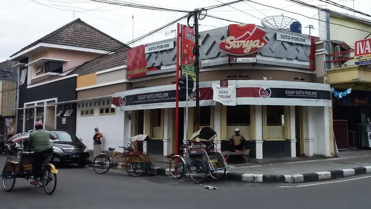 Soto podjok Kediri