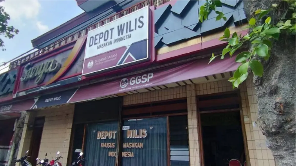 Tampak depan Depot Wilis, Kota Kediri. (Google Maps/Isdah Ahmad)