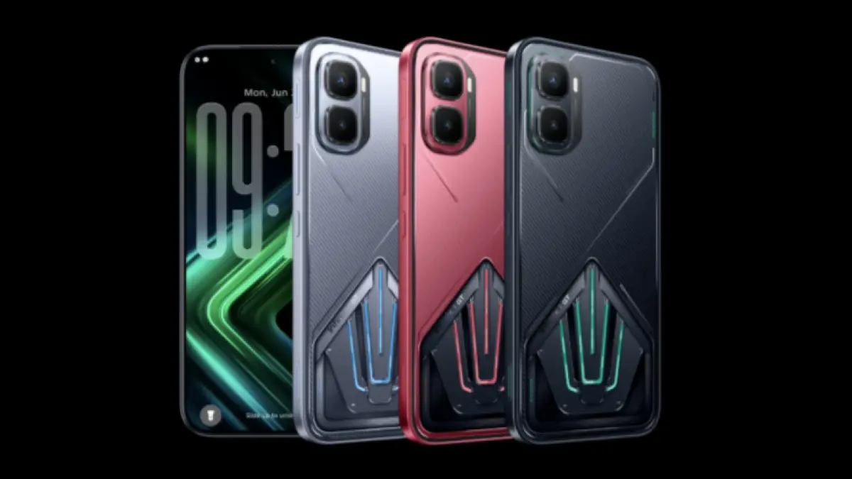Infinix GT 50 Pro. (Tangkapan Layar website Infinix)