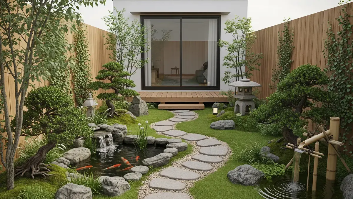 Inspirasi taman rumah