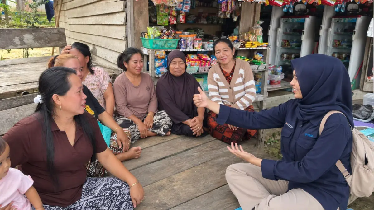Menembus Medan Berat Sebatik, Kisah AO PNM Dampingi Pengusaha Rumput Laut Tumbuh Bersama Holding Ultra Mikro