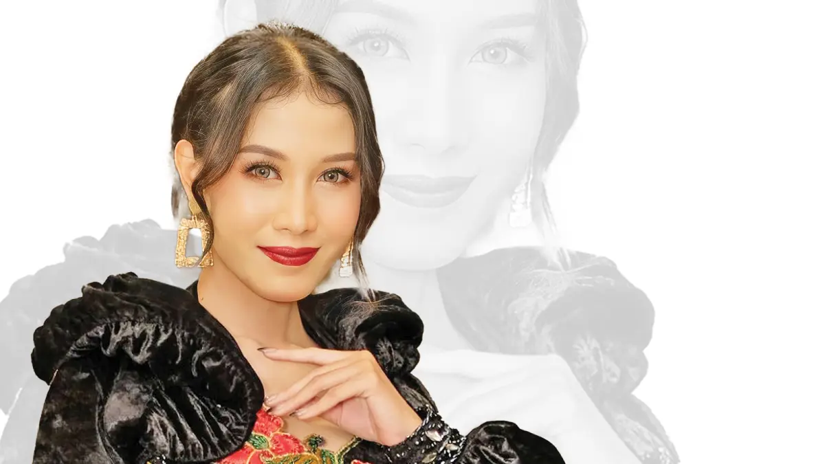 Contoh makeup bold yang bisa kamu contoh. (Istimewa)