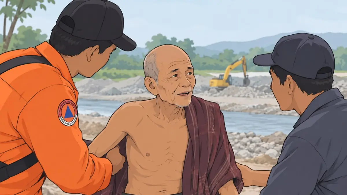 Ilustrasi urban legend orang hilang.