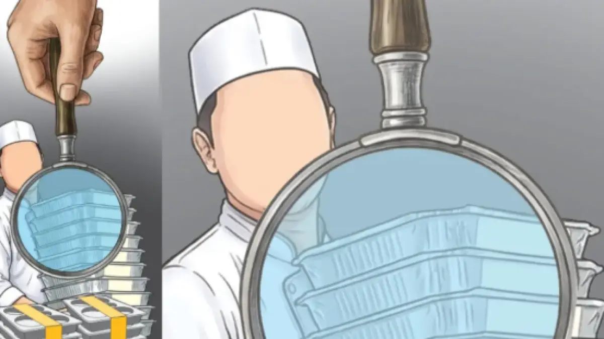 Ilustrasi program MBG. (Afrizal Syaiful M/JPRK)