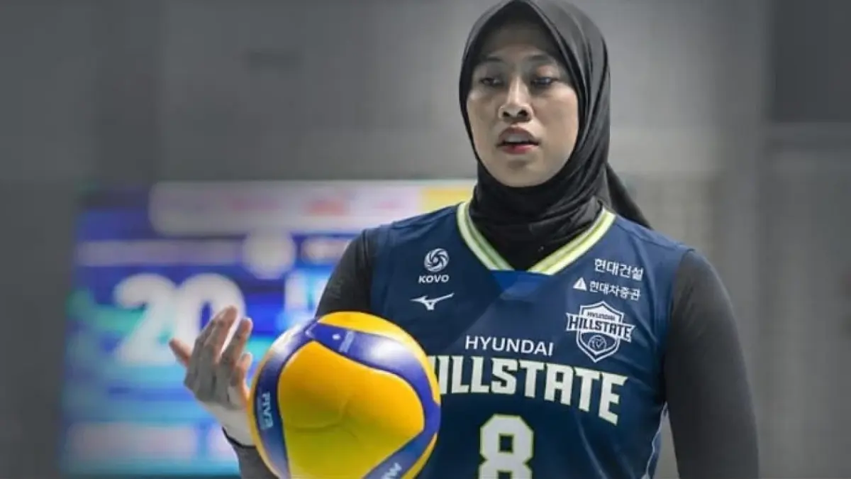Megawati Hangestri, Bintang Voli Indonesia yang Jadi Andalan Tim Hyundai Hillstate di Liga Korea. (Pinterest)