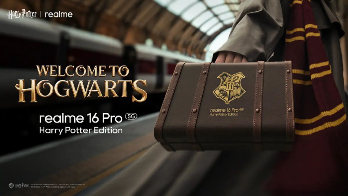 realme 16 Pro Harry Potter Edition. dok. realme