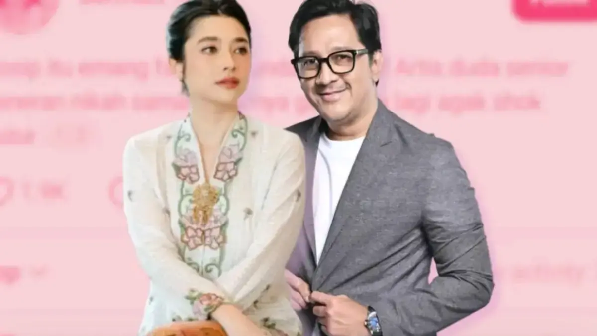 Andre Taulany dan Amanda Rigby