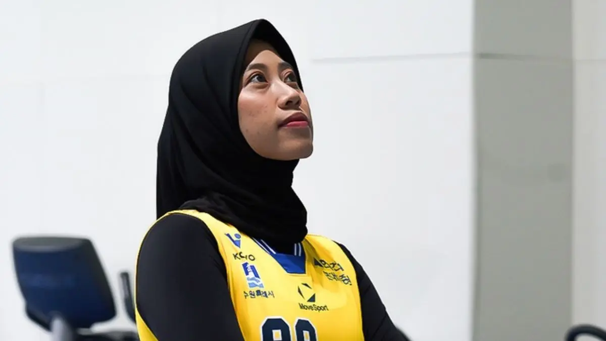 Pevoli Indonesia, Megawati Hangestri perkuat Hyundai Hillstate. (Instagram/hdecvolleyballteam)