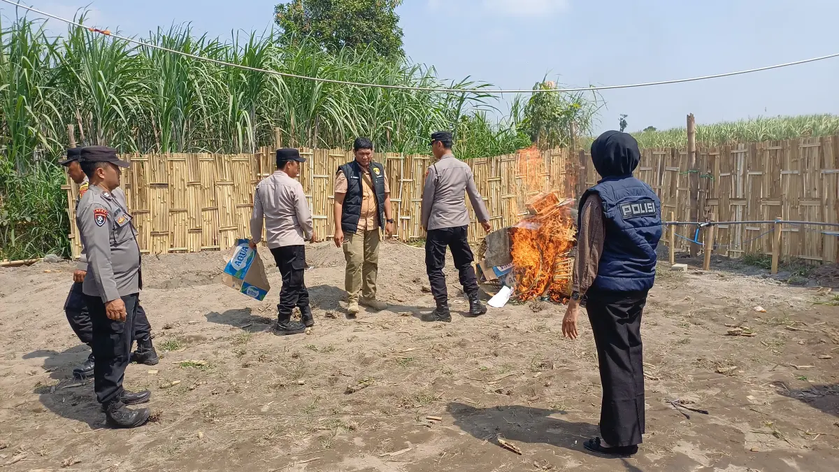Polsek Kandat Tindaklanjuti Aduan Warga soal Dugaan Sabung Ayam