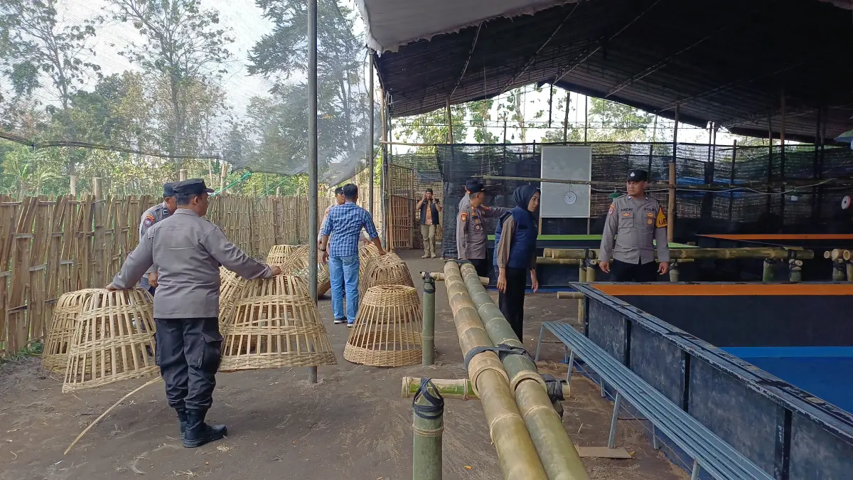 Polsek Kandat Tindaklanjuti Aduan Warga soal Dugaan Sabung Ayam