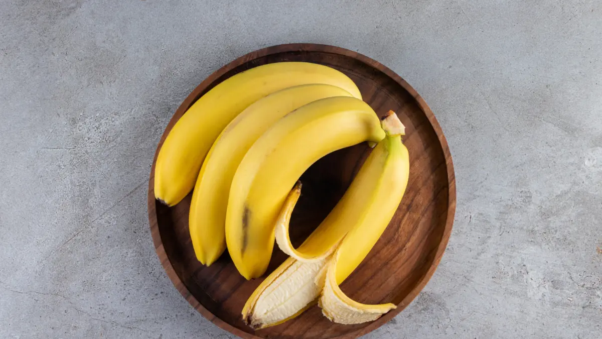 Ilustrasi buah pisang yang dapat diolah menjadi beragam camilan. (Freepik)