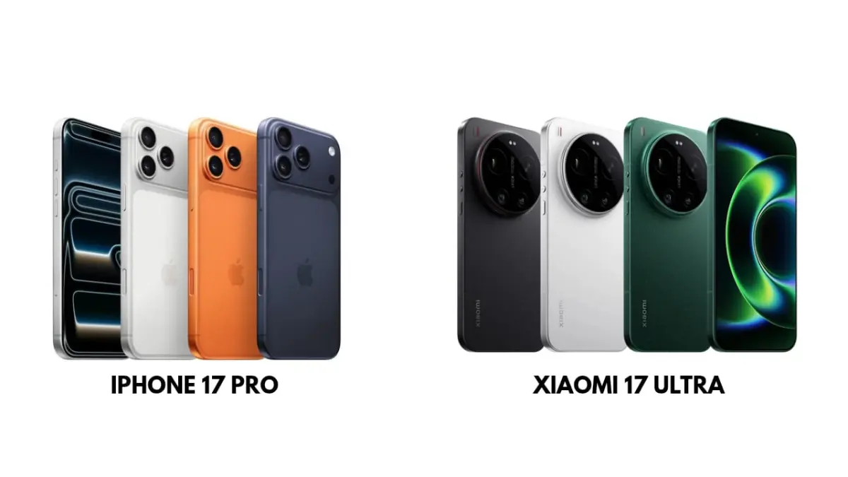 IPHONE 17 PRO vs XIAOMI 17 ULTRA
