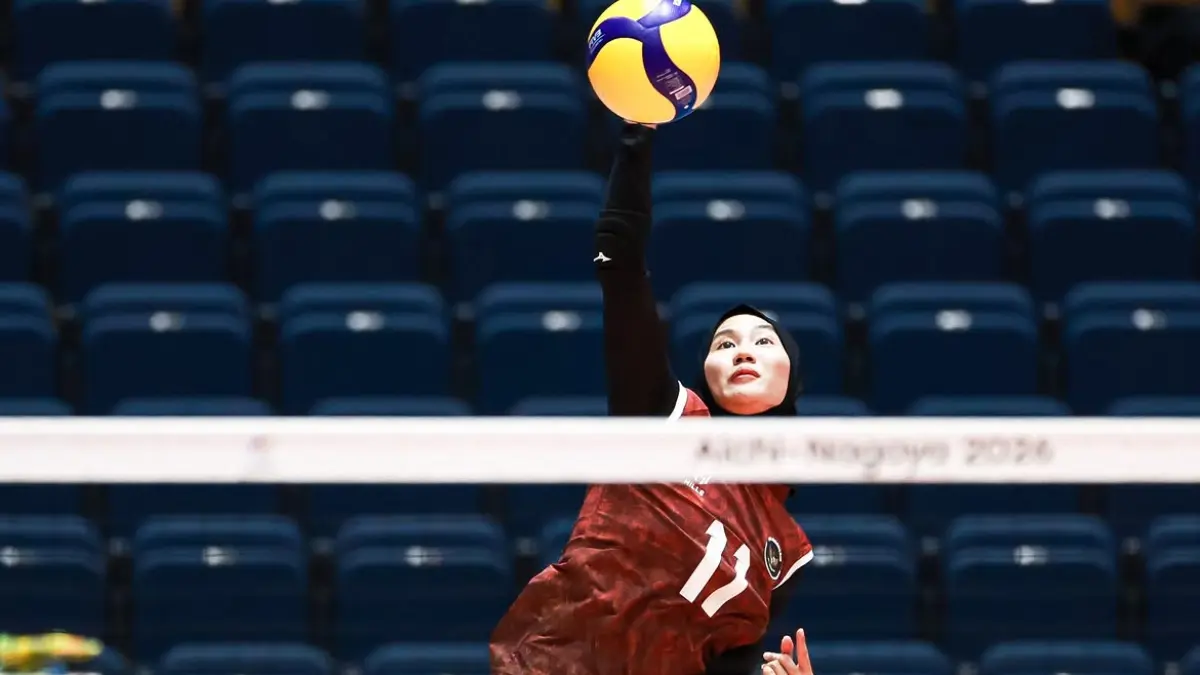 Timnas voli putri Indonesia. (FOTO: Instagram @avcvolley)
