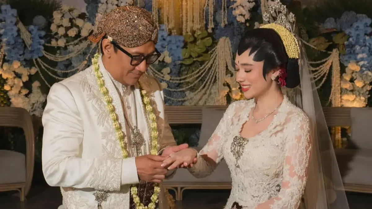 Andre Taulady menikah