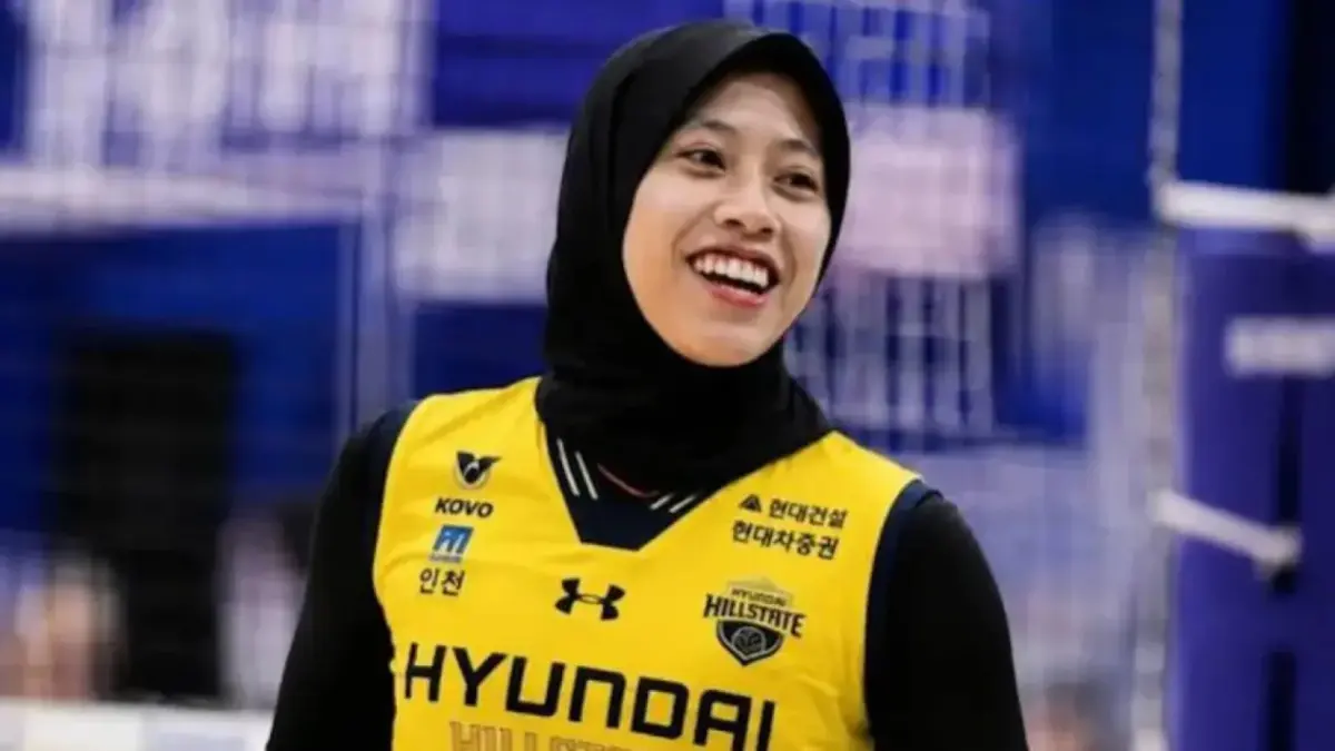 Pemain Hyundai Hillstate, Megawati Hangestri (sumber: Hyundai Hillstate)