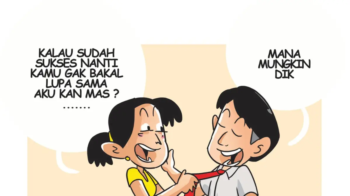 Ilustrasi harta, tahta, main gila. (Afrizal Syaiful M/JPRK)