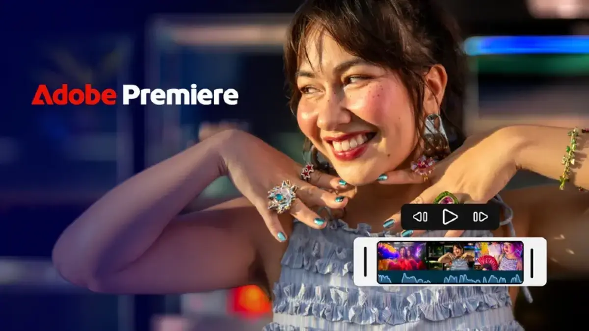 Adobe Premiere di Android. (Dok. Adobe)