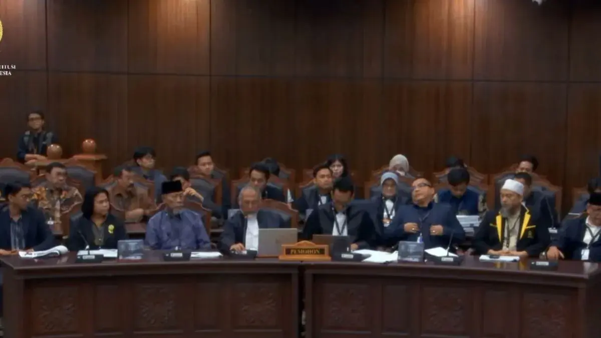 Mahkamah Konstitusi (MK) kembali menggelar sidang sengketa hasil Pemilihan Presiden dan Wakil Presiden 2024 melalui perkara Nomor 01/PHPU.PRES-XXIV/2026.
