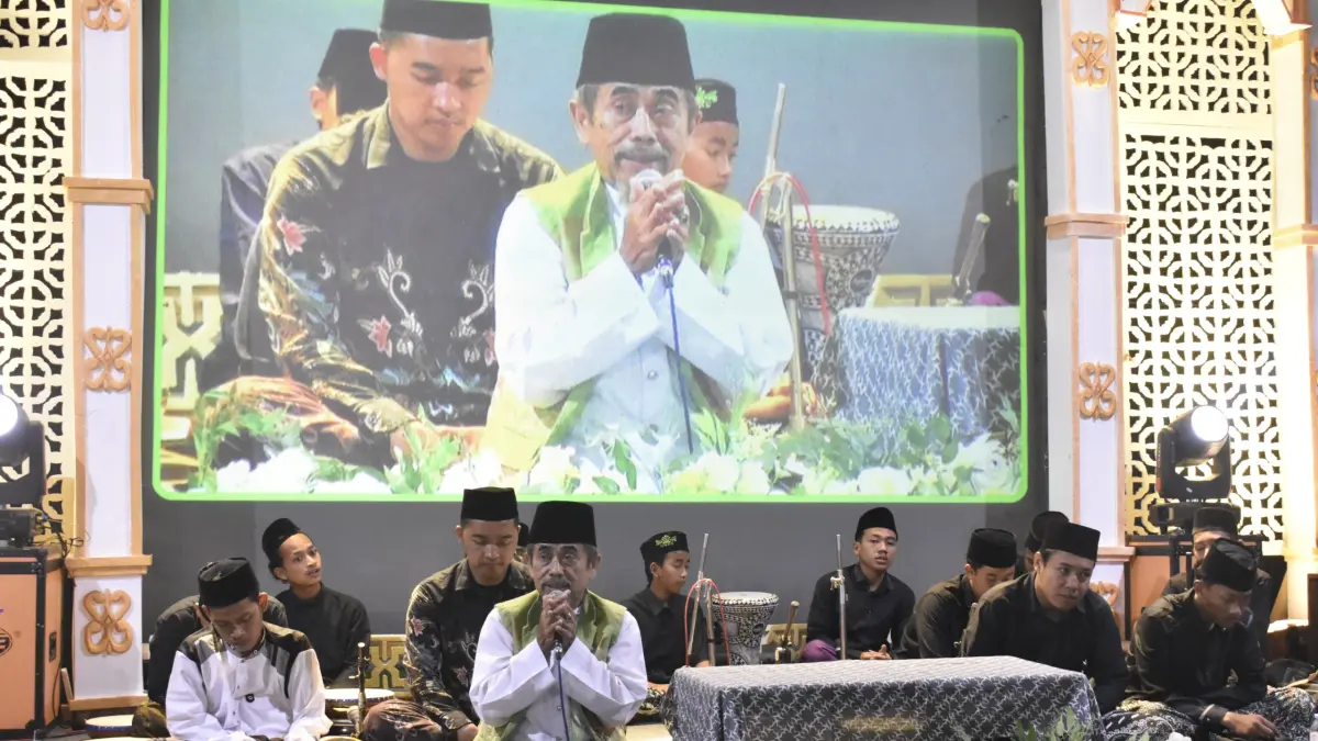 Tradisi Haul rutin di Kampung Carikan