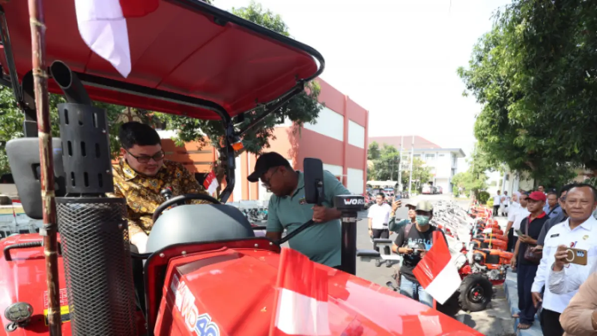 Bupati Kediri Hanindhito Himawan Pramana