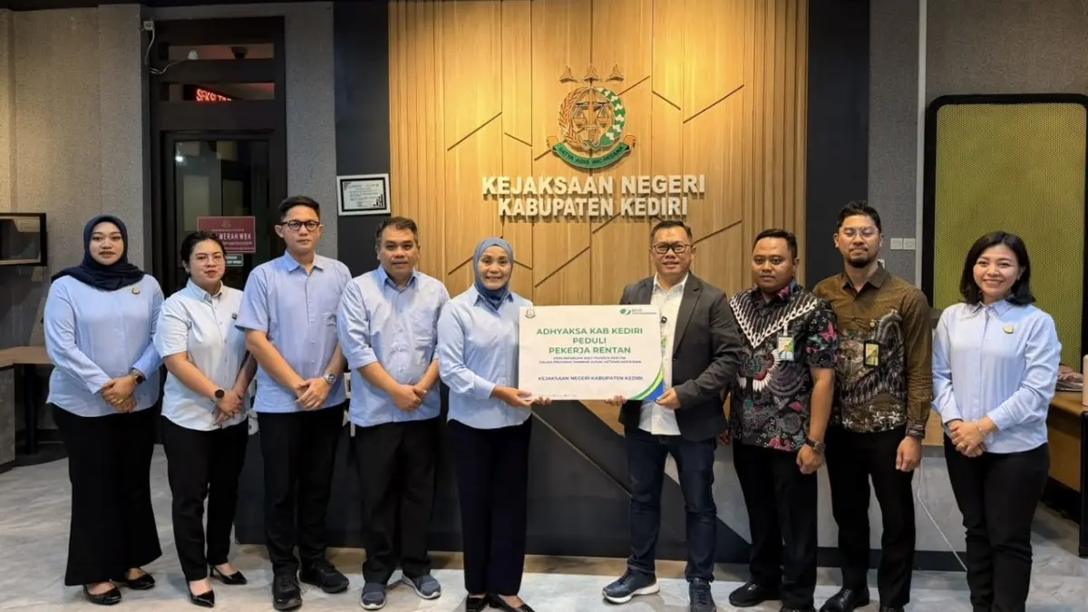Foto: Dok. BPJS Ketenagakerjaan Kediri